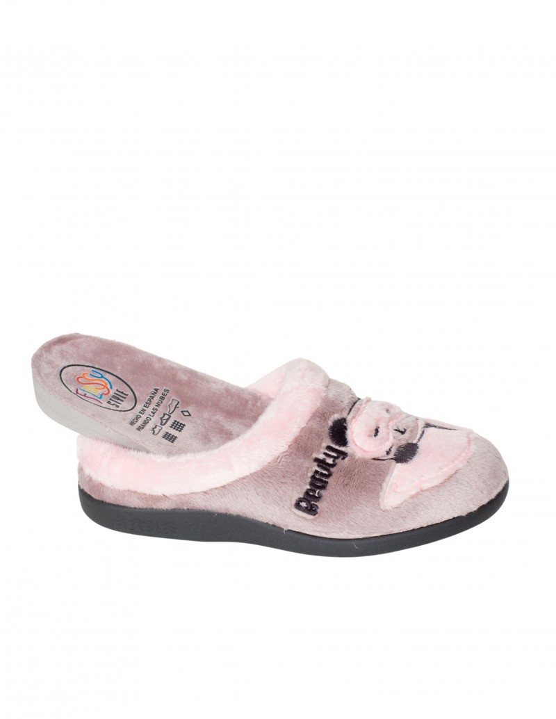 zapatillas casa oso panda