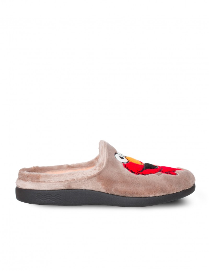 Zapatilla Casa Monstruo Galletas Taupe