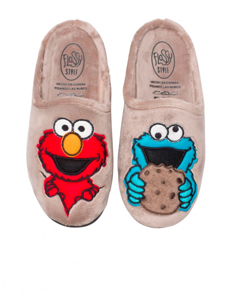 Zapatillas de Casa Monstruo de las Galletas para Hombre