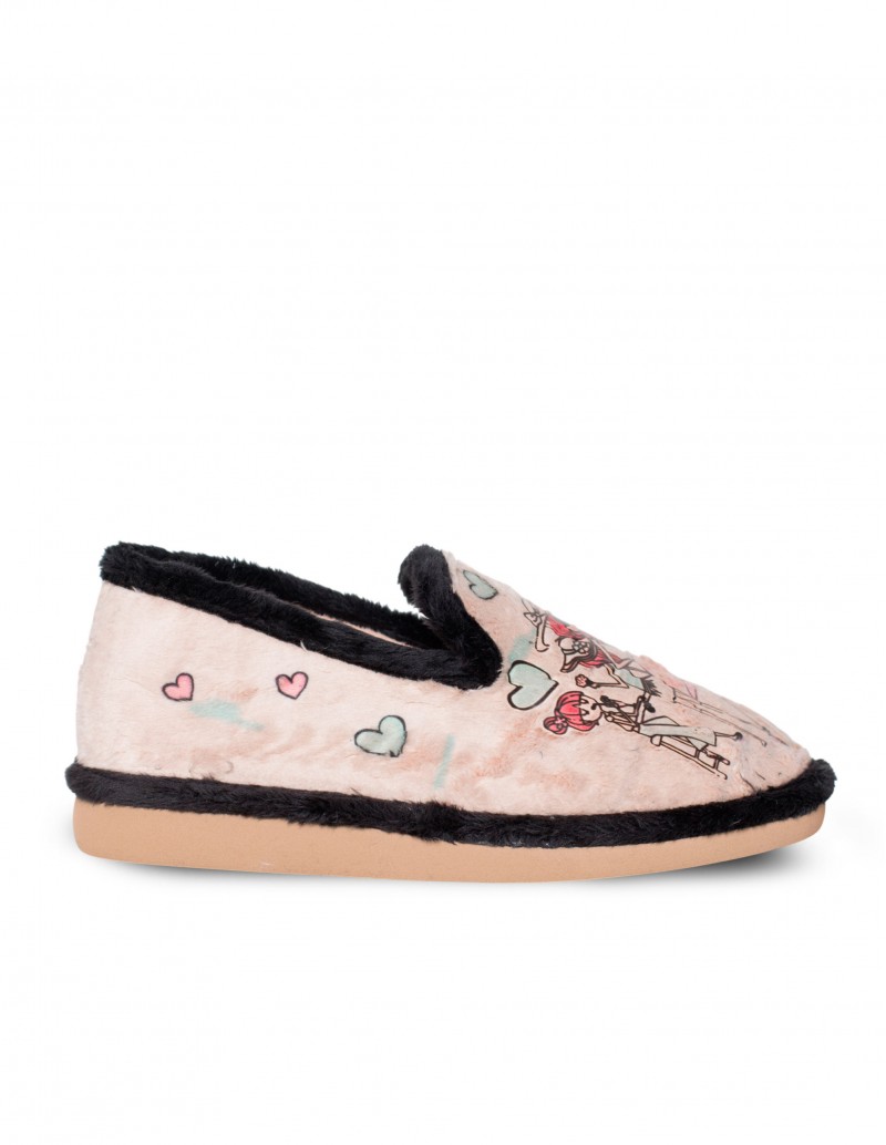 Zapatillas de Casa para Parquet Ilustradas