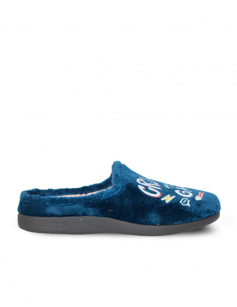 Zapatillas de Casa con frase para Gamers