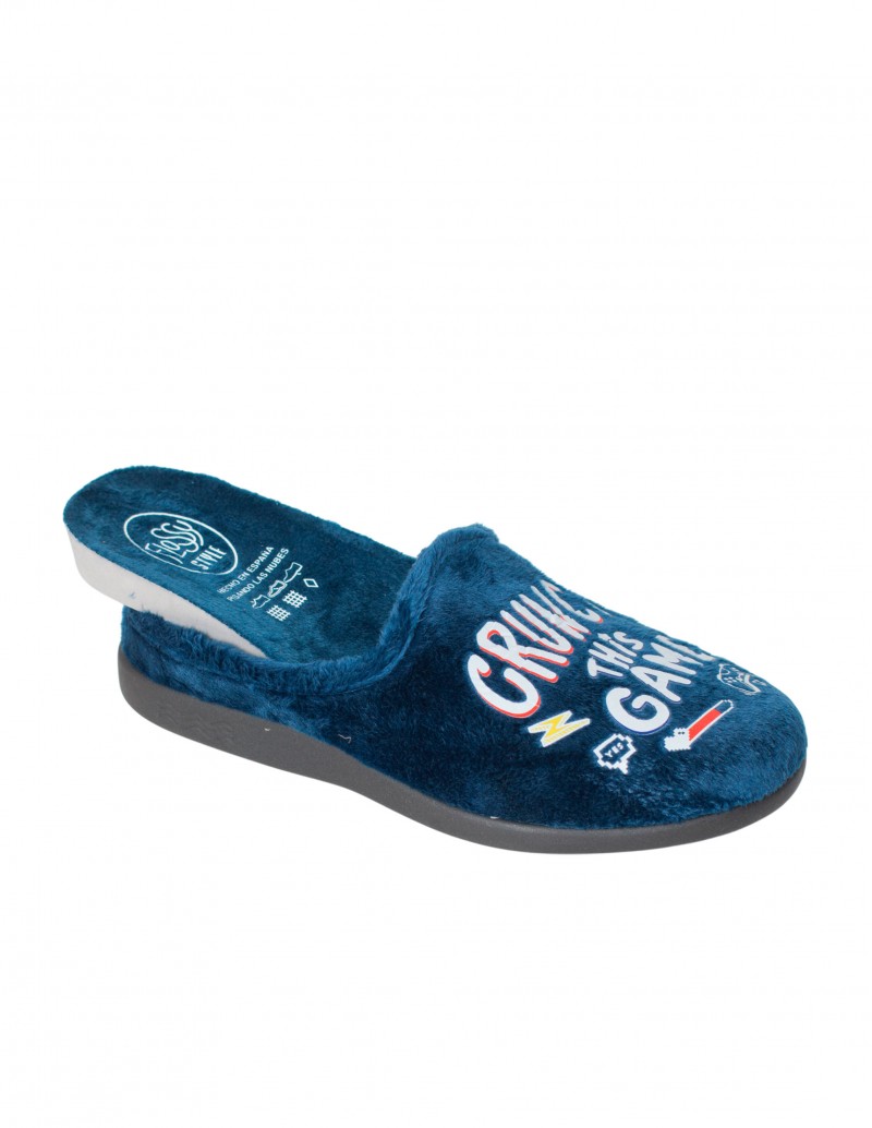 zapatillas de andar por casa para hombre