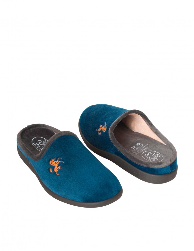 Zapatillas Abiertas Clásicas Pelo Marino para Hombre