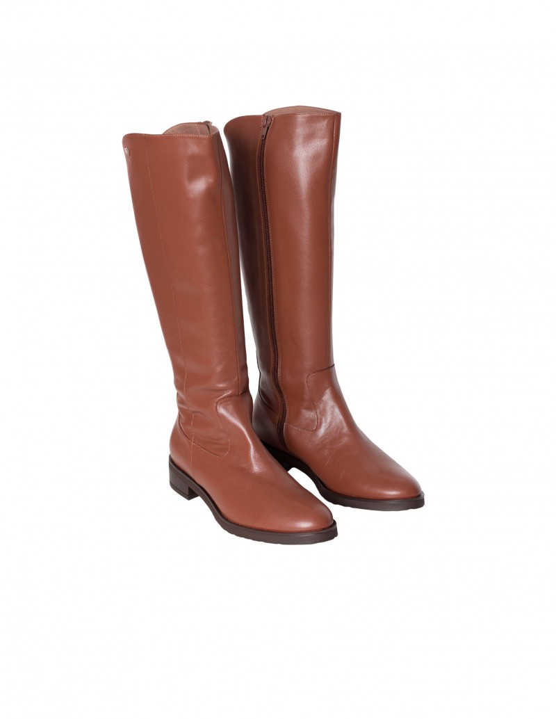 Botas Altas Wonders Marrones para Mujer