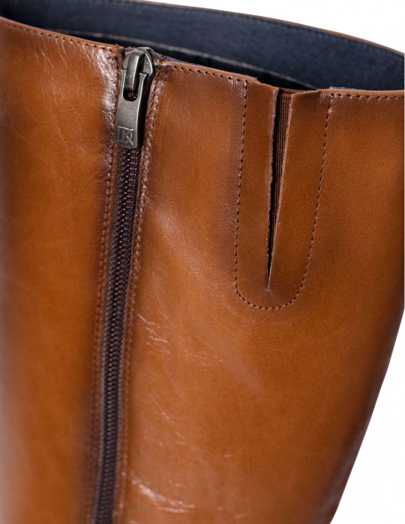 detalle cremallera botas altas