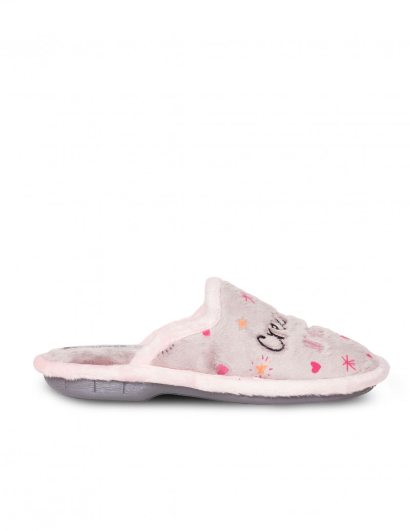 Zapatillas de Casa con Mensaje Inspirador Cree en Ti