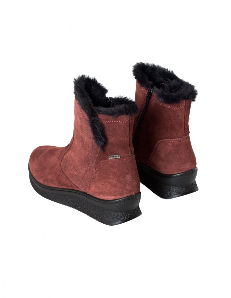 botines de pelo impermeables Imac