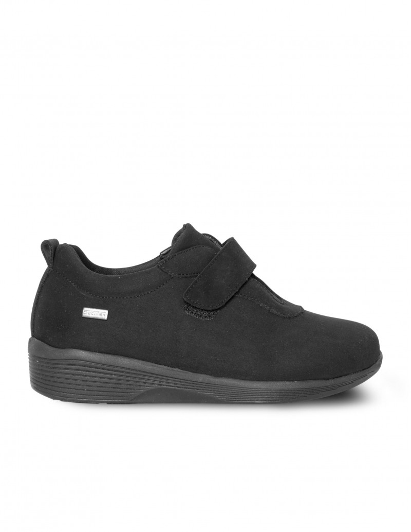 DOCTOR CUTILLAS Zapato Impermeable Velcro Negro