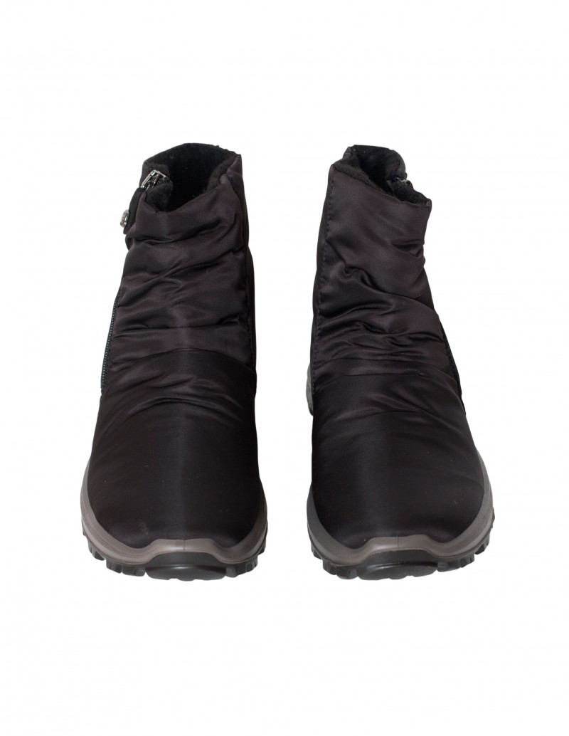 botines de mujer negros imac