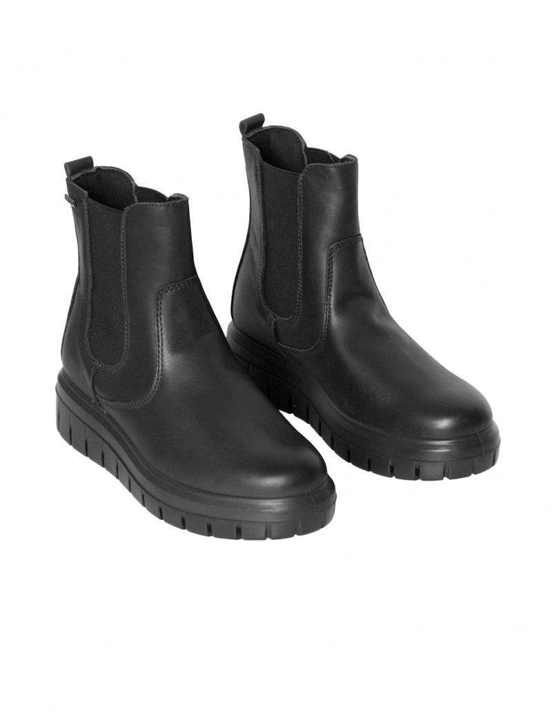 Botines Impermeables Chelsea 857178 Negros - Imac