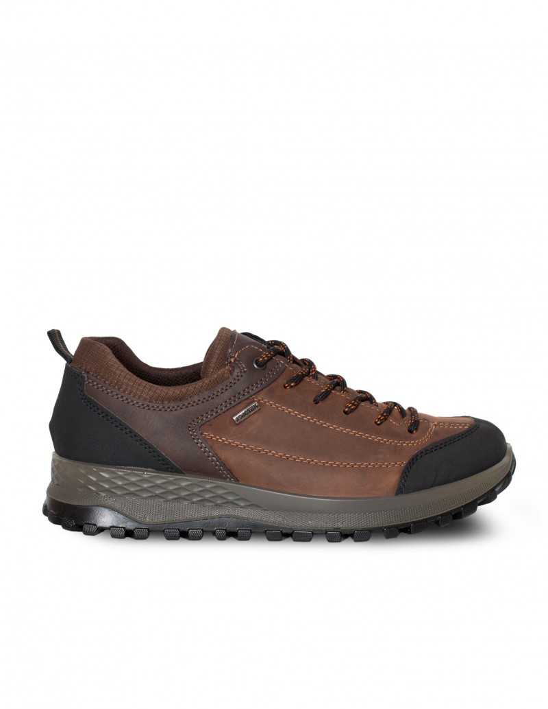 IMAC Zapato Deportivo Impermeable Marrón