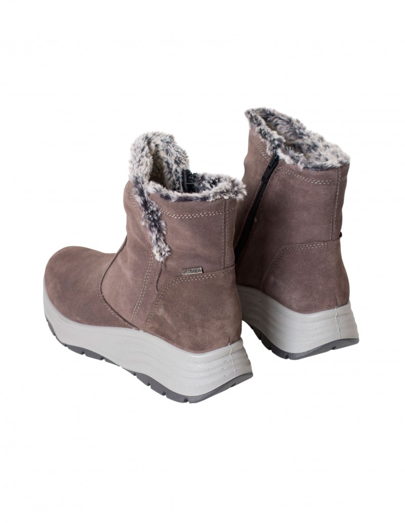 botines impermeables imac para mujer