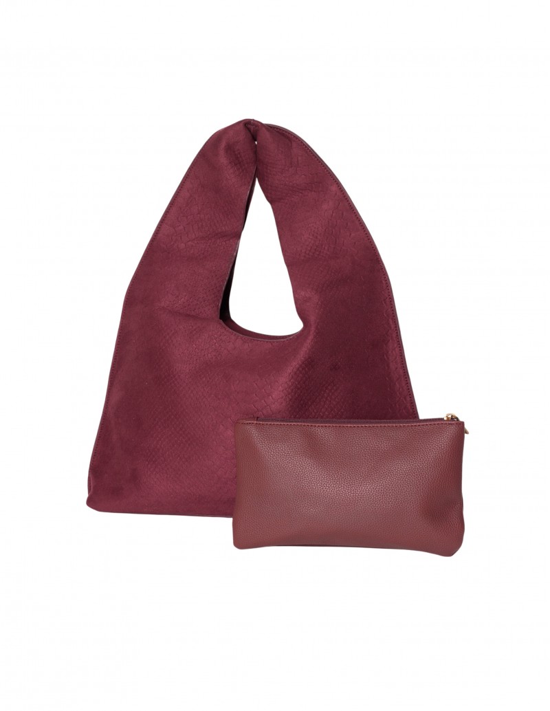 bolso con neceser extra