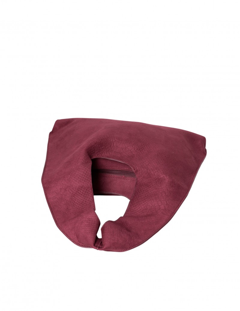 Bolso Burdeos Asa Continua 2
