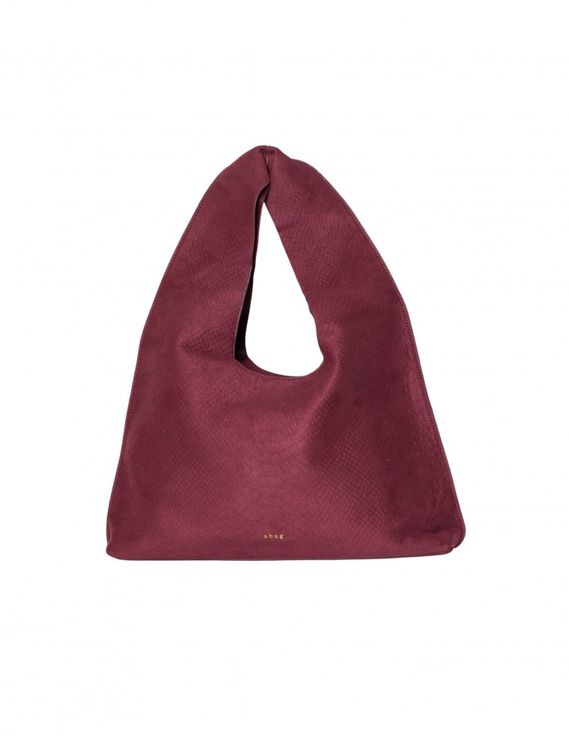 Bolso Burdeos Asa Continua