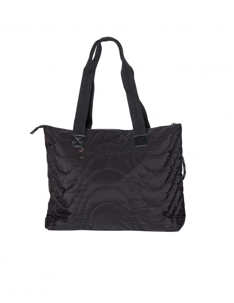 bolso shopper negro grande