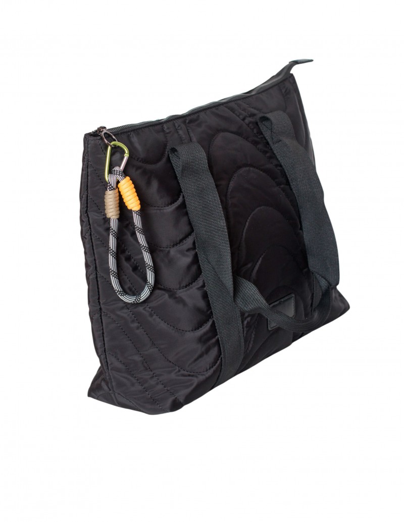 Bolso Shopper Negro Charm 2