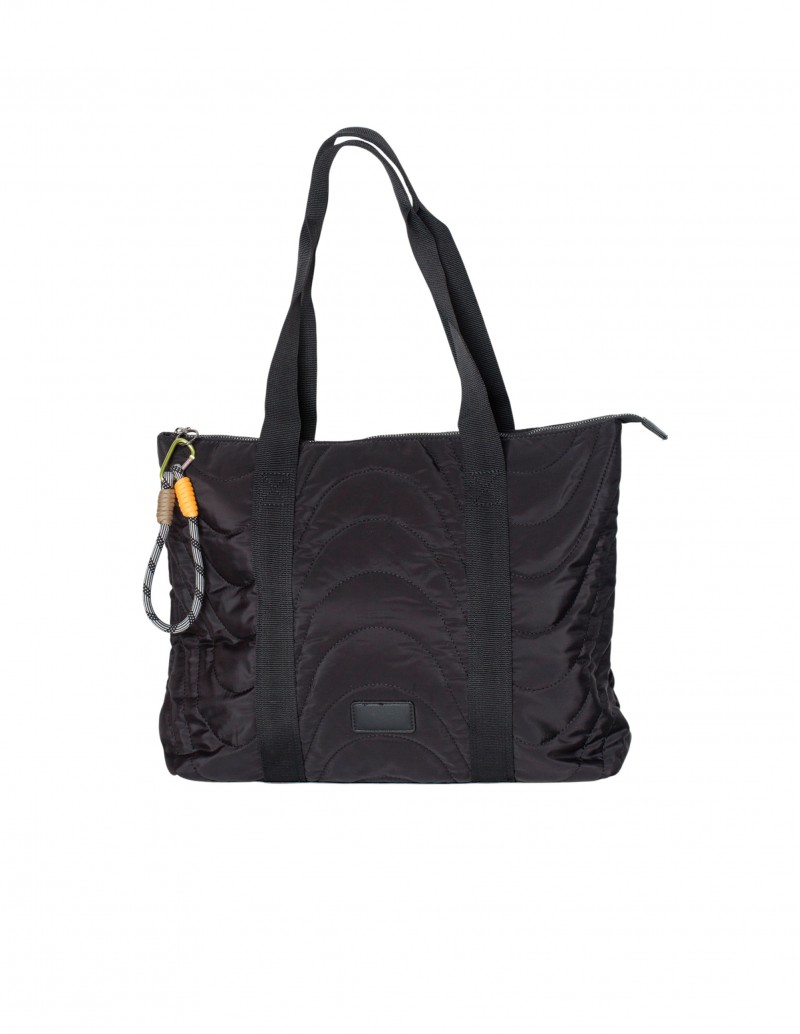 Bolso Shopper Negro Charm