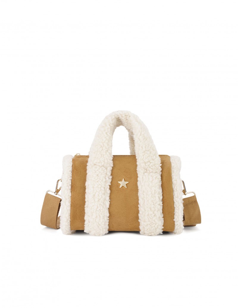 Bolso Borreguito Camel