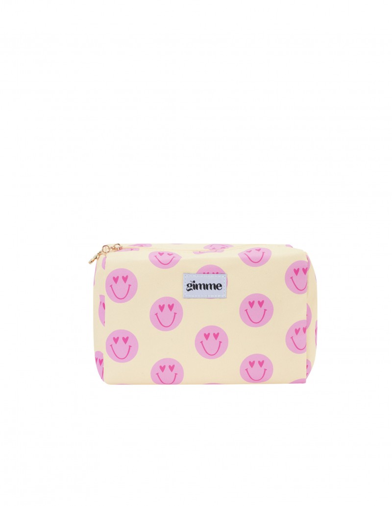 Neceser Amarillo Caritas Sonrientes