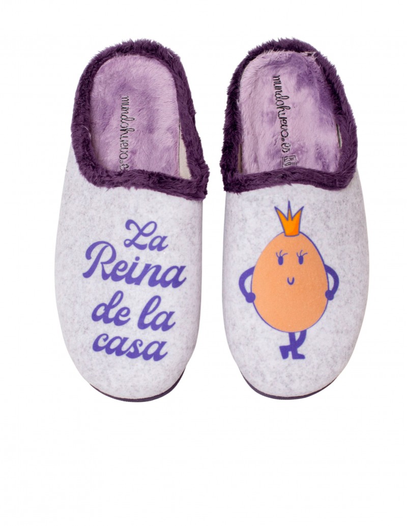 Zapatilla Casa La Reina de la Casa