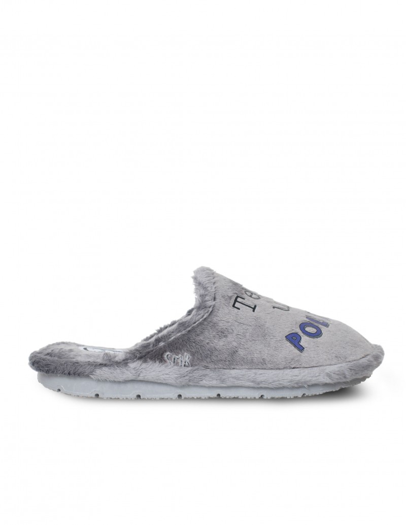 zapatillas de casa con frase en gallego