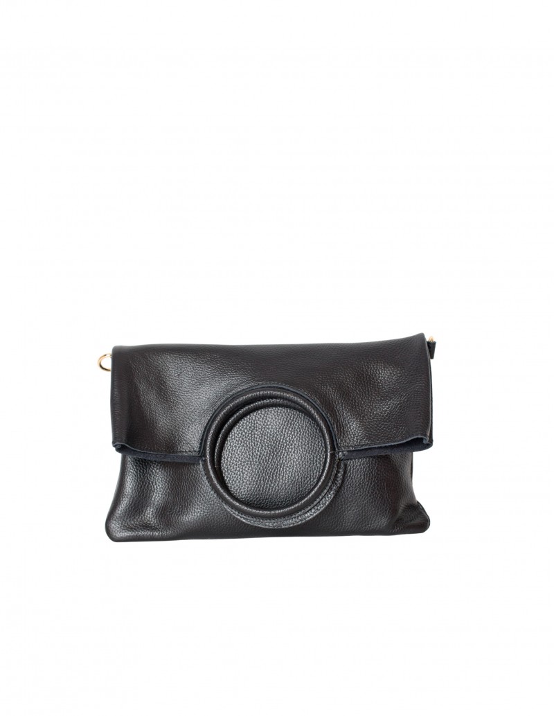 Bolso Piel Multiposición Negro