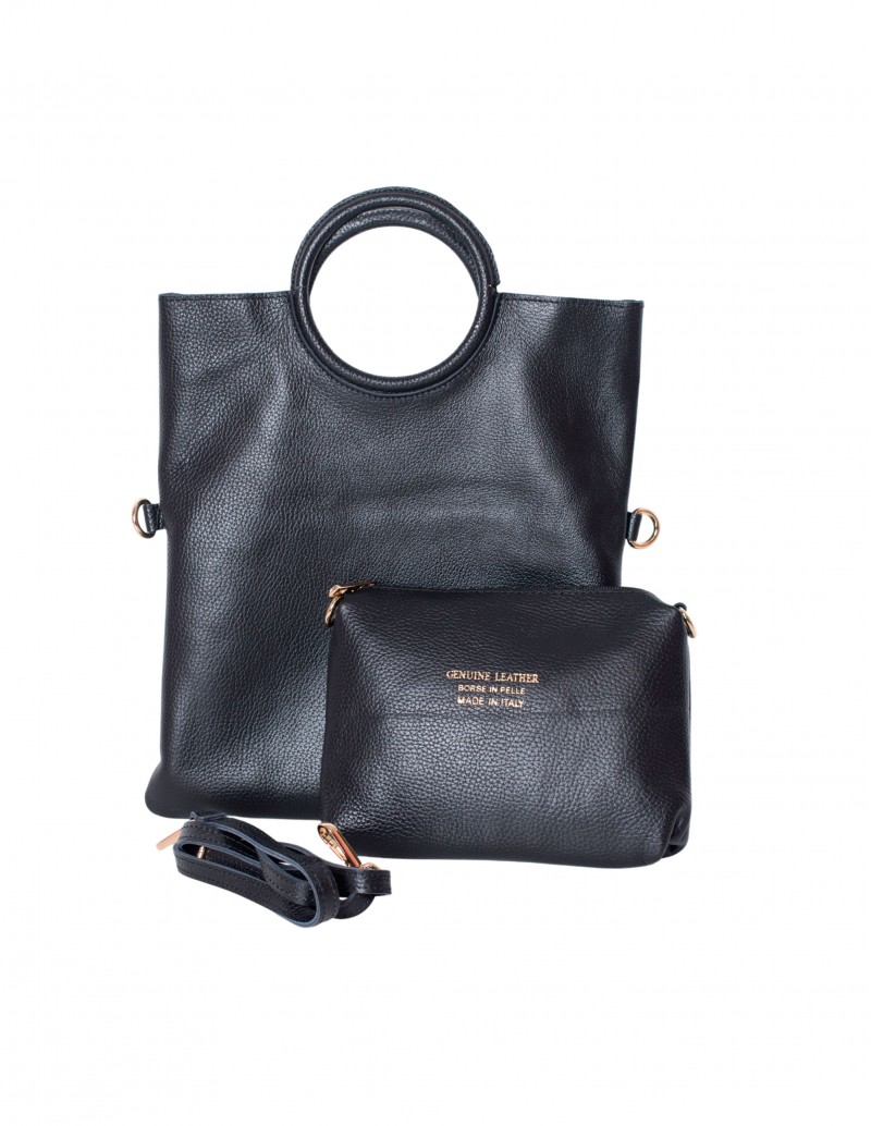 bolso multiposición color negro