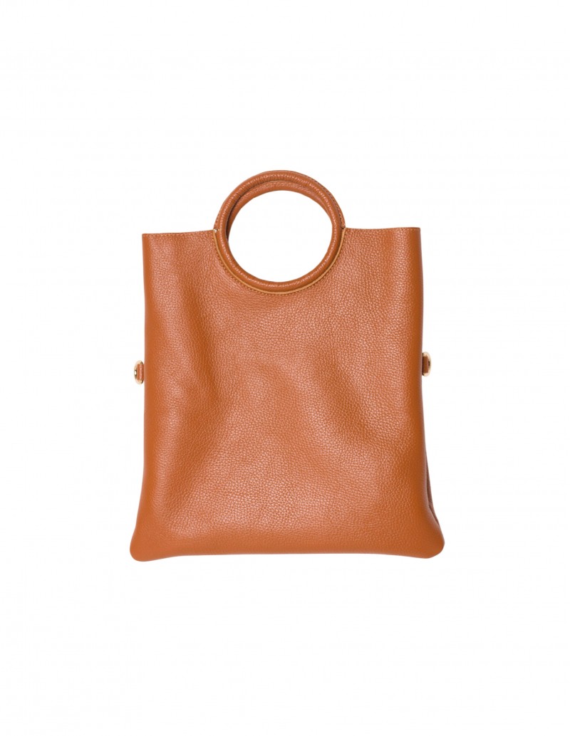Bolso Piel Multiposición Cuero - Pera Limonera