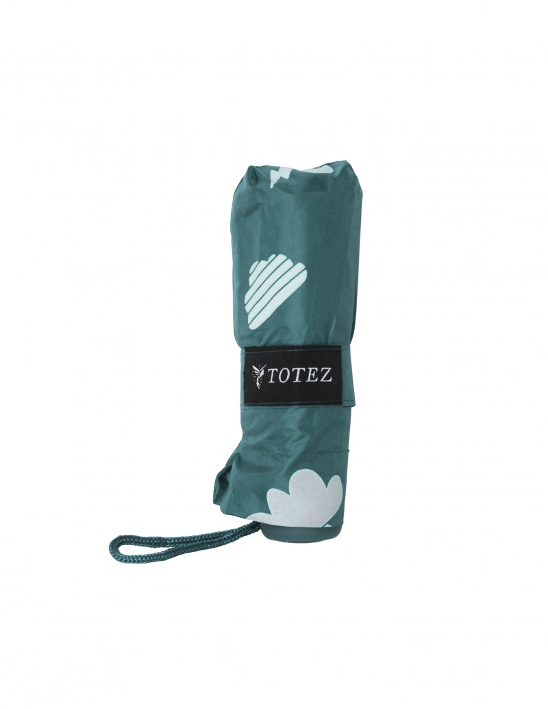 Paraguas Plegable Mágico Verde Cambia Color