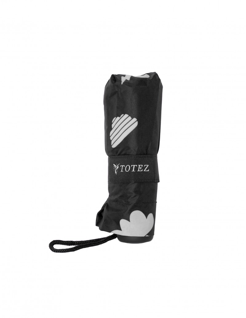 Paraguas Plegable Mágico Cambia Color Negro