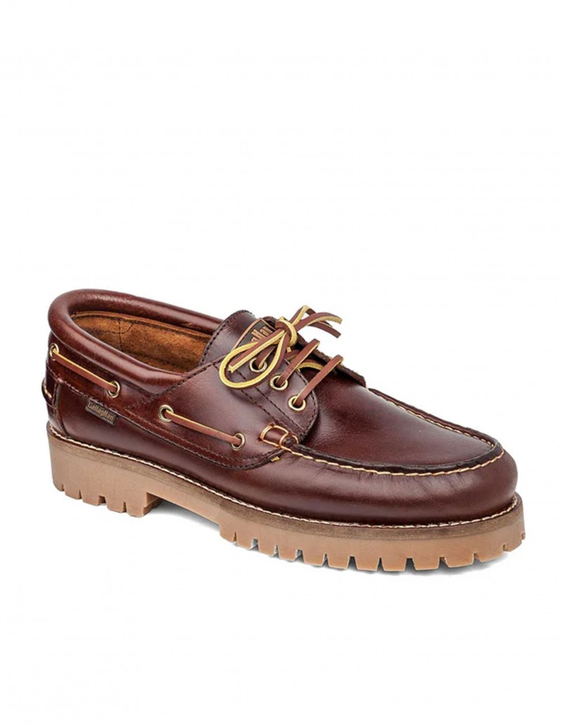 Náutico de Piel Timber Cro 21910 Marrón - Callaghan