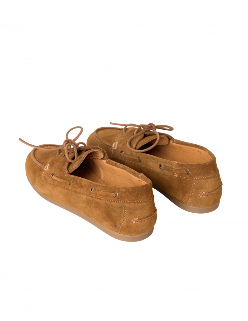 mocasines ante camel