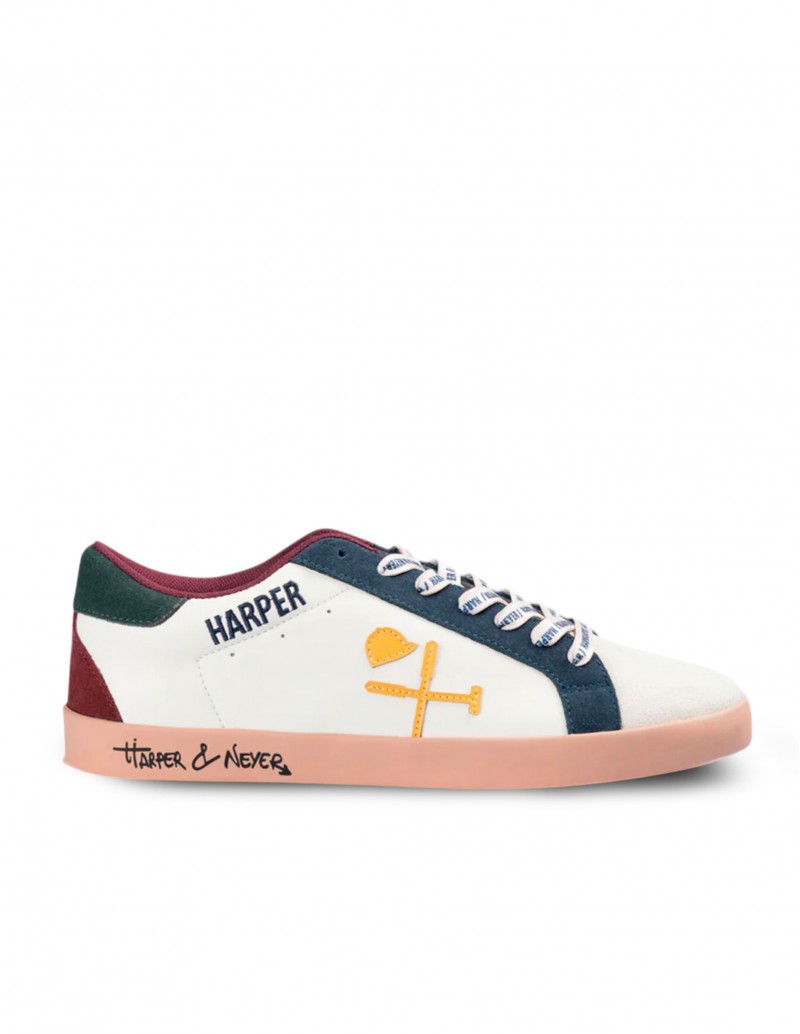 HARPER & NEYER Zapatilla Superbowl Multicolor