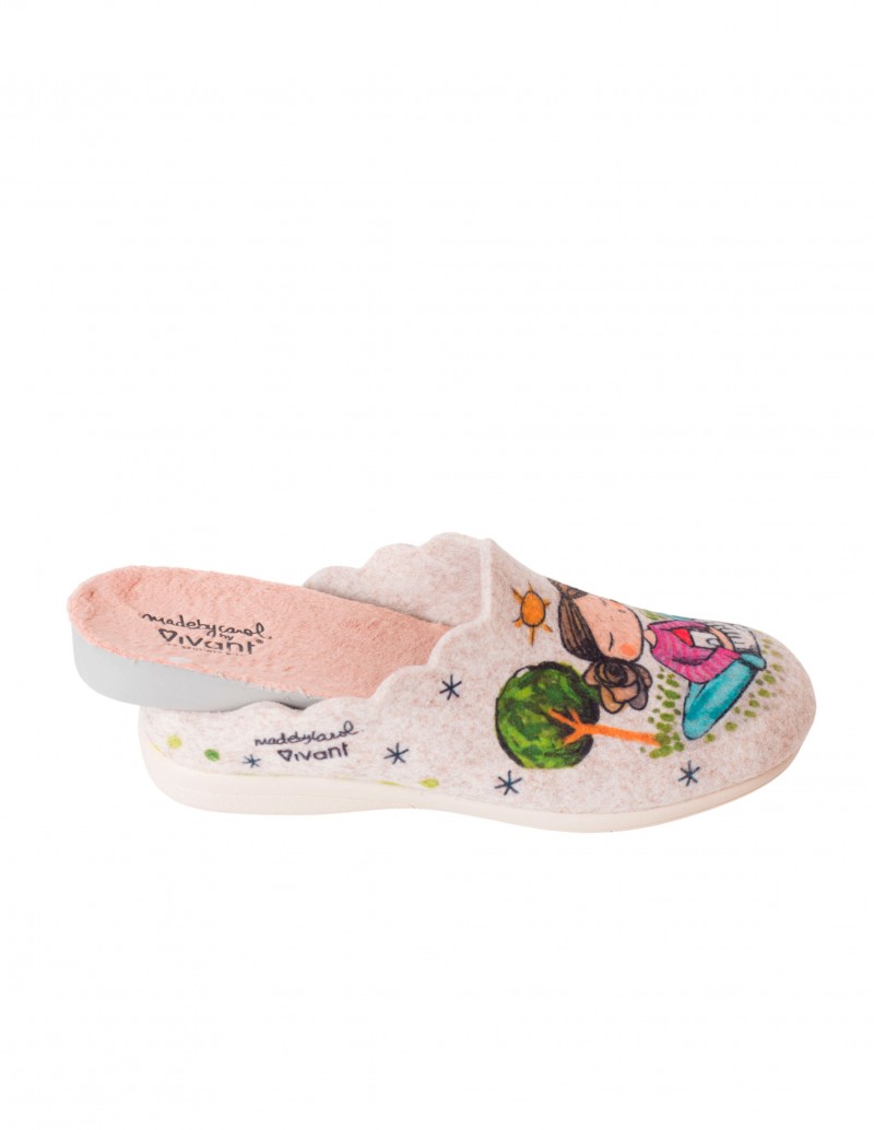 zapatillas casa fieltro