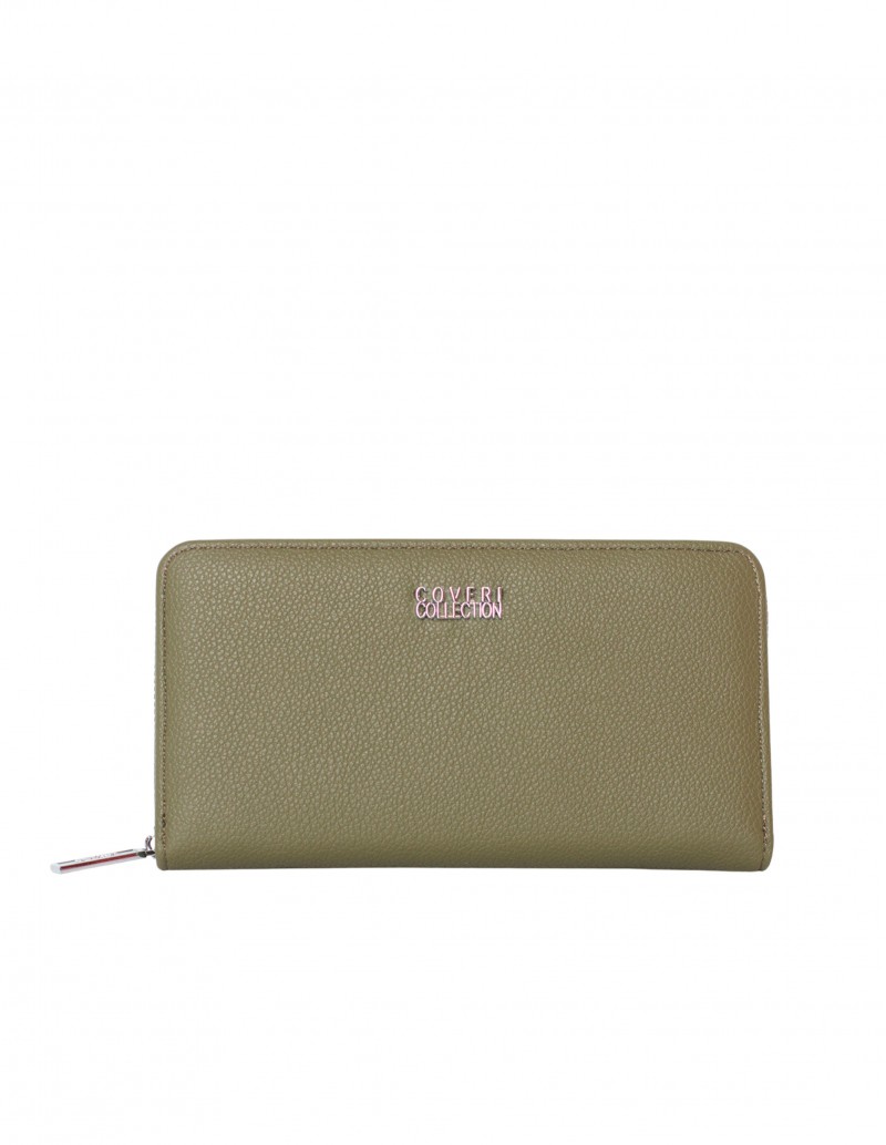 Cartera Billetera Grande Verde
