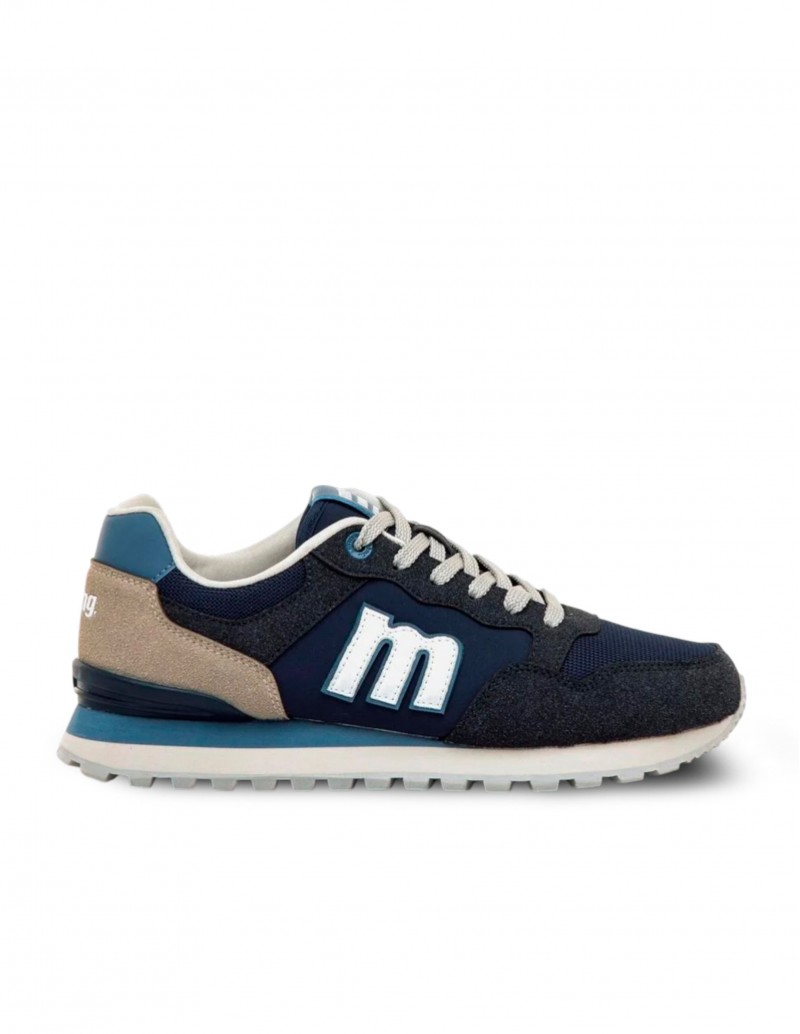 MUSTANG Zapatilla Joggo Track Azul Marino