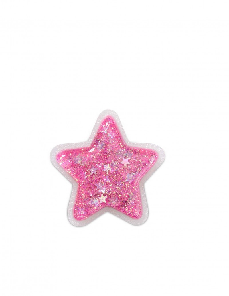 CROCS Jibbitz Pin Estrella Purpurina