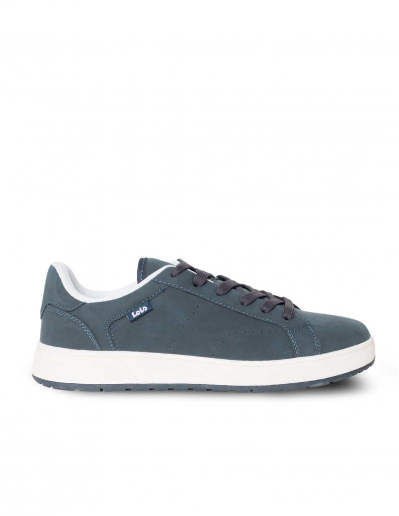 LOIS Zapatillas Casual Clásicas Azules