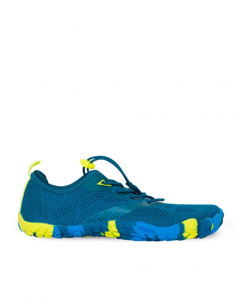 SAGUARO Zapatilla Barefoot Smart I Azul Marino