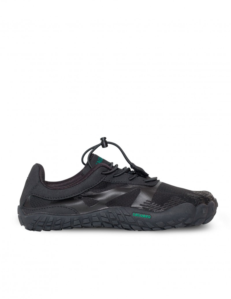 SAGUARO Zapatilla Barefoot Vitality III Negro