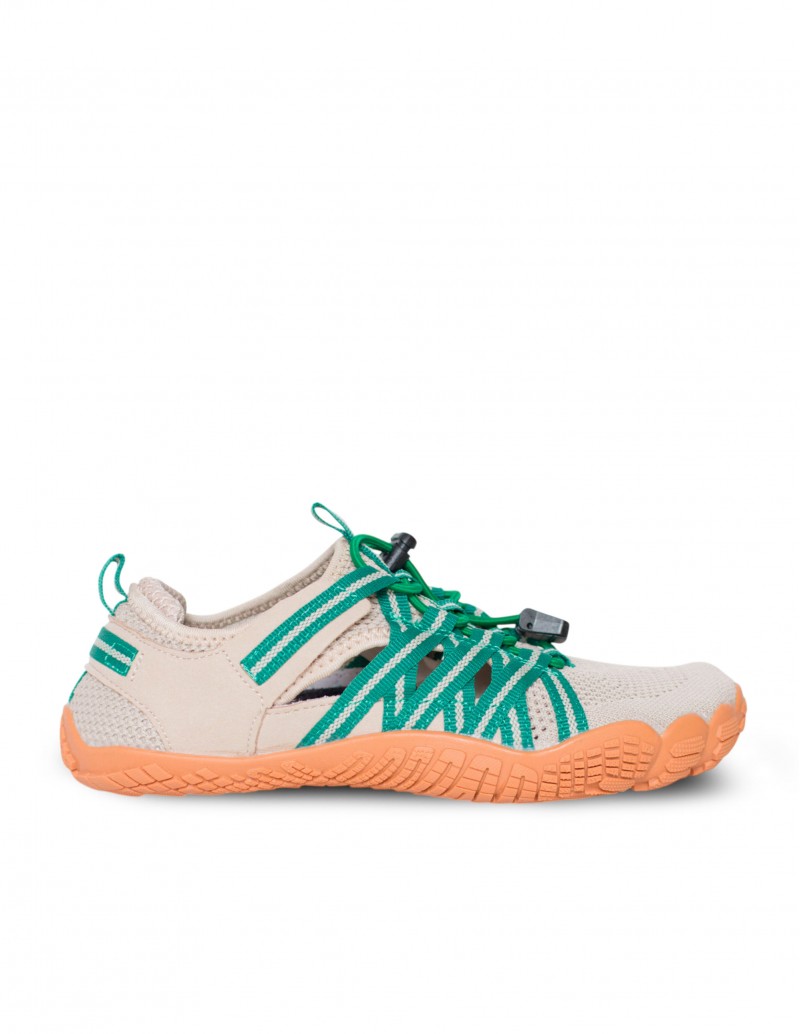 SAGUARO Sandalias Barefoot Breeze V Kaki