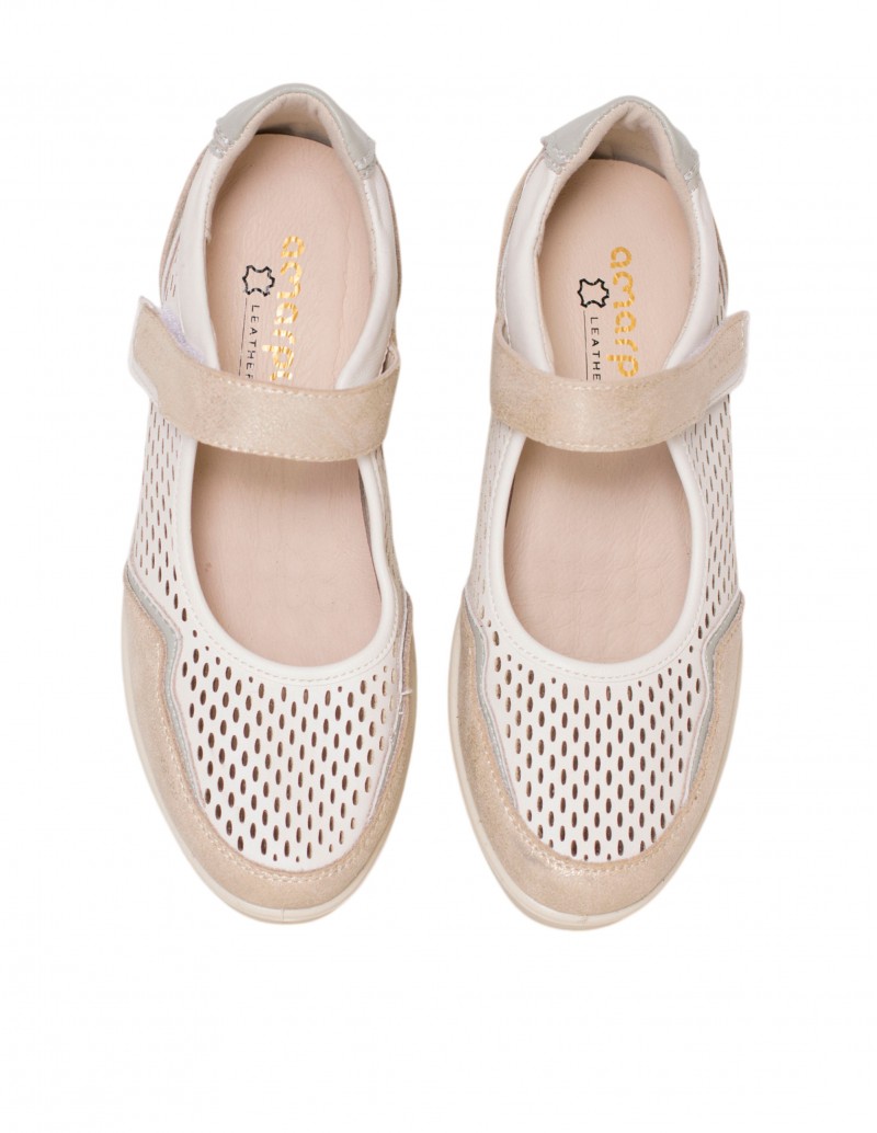 merceditas verano caladas velcro amarpies