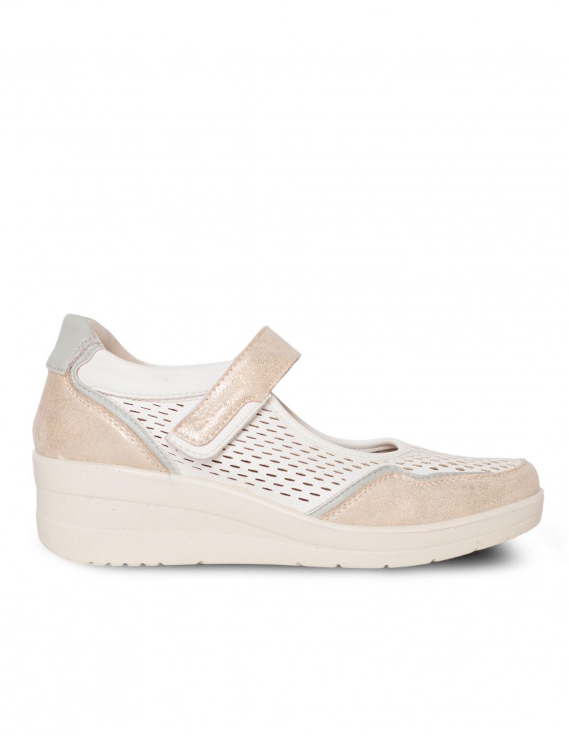 AMARPIES Mercedita Deportiva Velcro