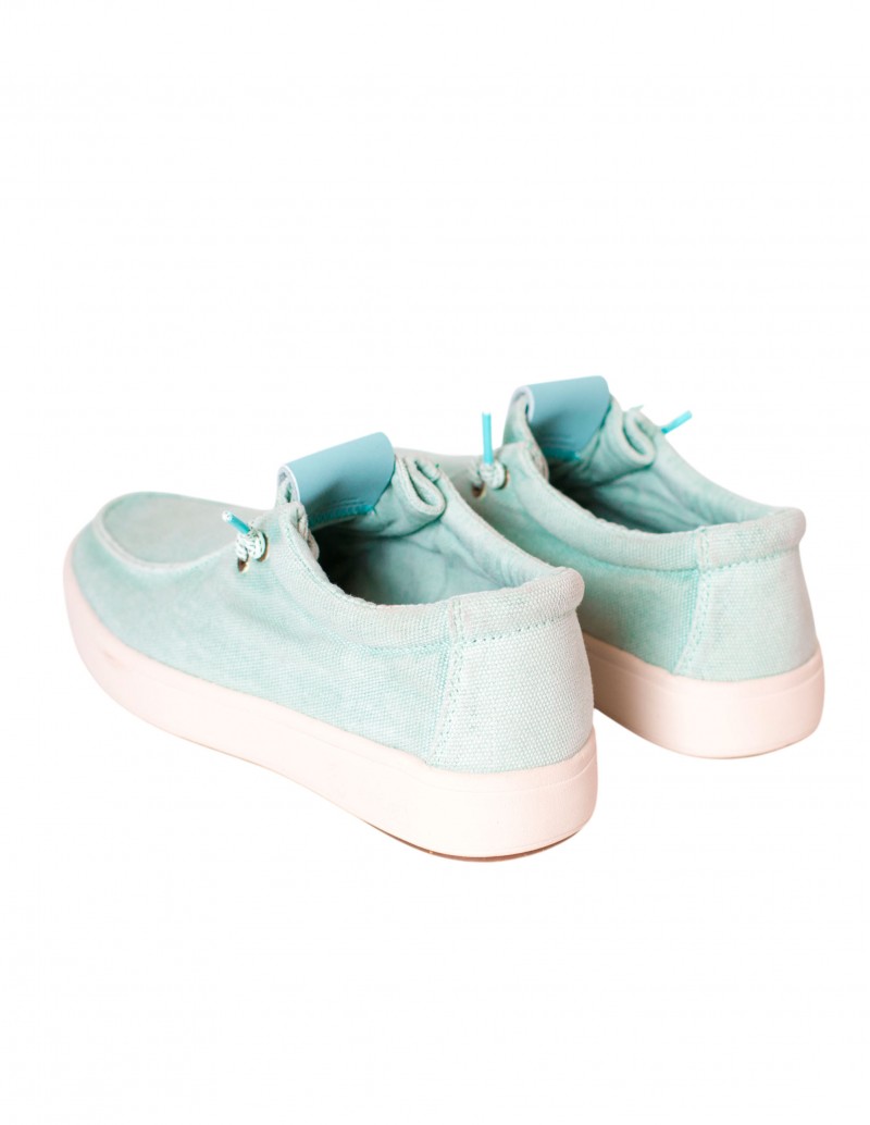 zapatillas veganas menta