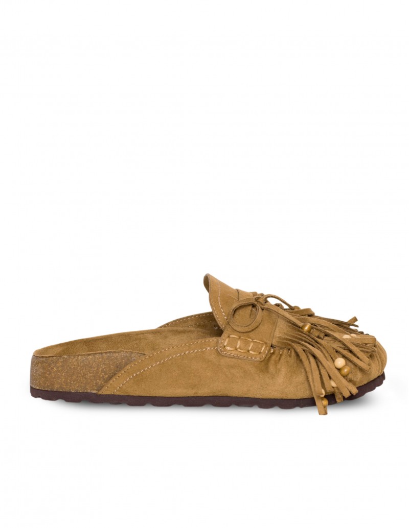 CORINA Zueco Flecos Camel
