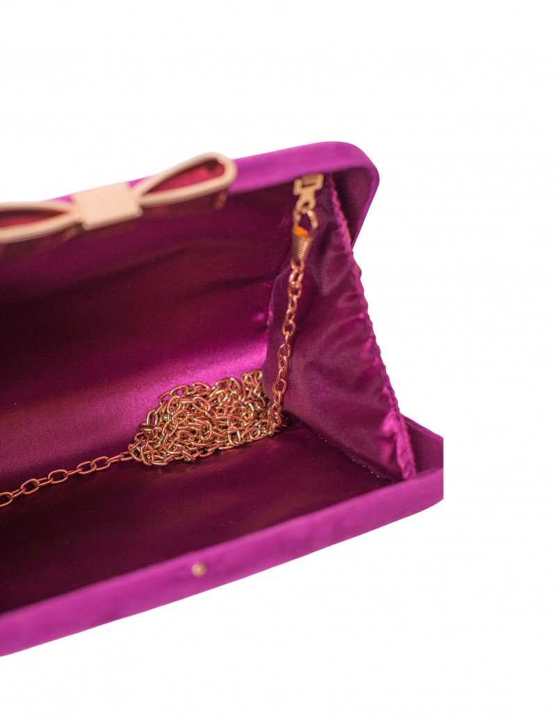 bolso eventos lazo violeta