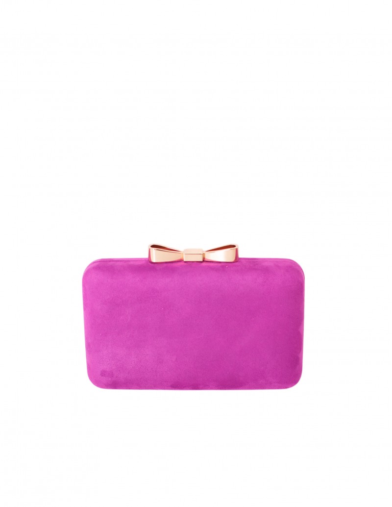 Clutch Fiesta Lazo Violeta
