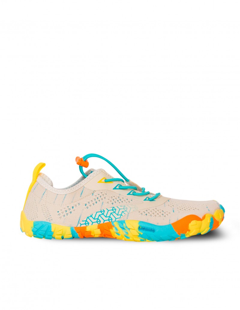 SAGUARO Zapatilla Barefoot Smart I Beige