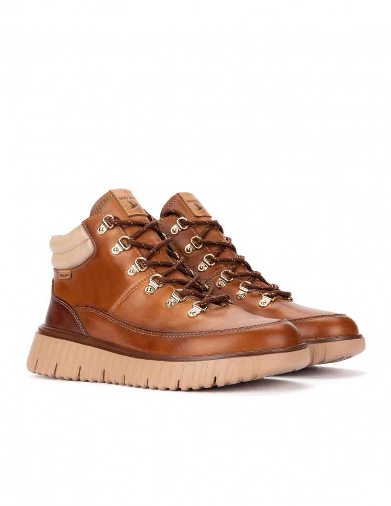 Botines Deportivos Segovia W5P-8978C2 Cuero | Pikolinos